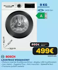 Bosch - Lavatrice WGG244Z9IT Bosch - Lavatrice WGG244Z9IT