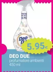 Deo - Profumatoria Ambienti