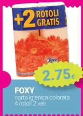 Foxy - - Foxy - -