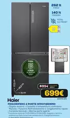 Haier - Frigorifero 4 Porte HFR3718DNMD Haier - Frigorifero 4 Porte HFR3718DNMD