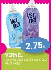Vernel - Ammorbidente Concentrato