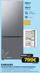 Samsung - Frigorifero Combinato RB50DG602ES9 Samsung - Frigorifero Combinato RB50DG602ES9