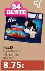 Felix - Le Ghiottonerie Cibo Per Gatti Felix - Le Ghiottonerie Cibo Per Gatti