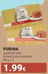 Purina - Gourmet Gold Tortini/ Cuore Morbido Purina - Gourmet Gold Tortini/ Cuore Morbido