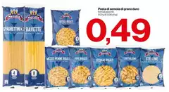 Pasta Di Semola Di Grano Duro Pasta Di Semola Di Grano Duro