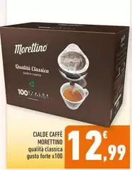 Forte - Cialde Caffè Forte - Cialde Caffè