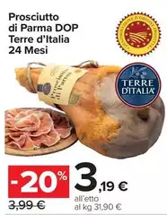 Terre d'Italia - Prosciutto Di Parma DOP Terre d'Italia - Prosciutto Di Parma DOP