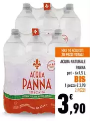 Acqua panna - Acqua Naturale Acqua panna - Acqua Naturale
