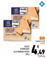 Frosta - Filetti Di Merluzzo Alla Mugnaia Frosta - Filetti Di Merluzzo Alla Mugnaia