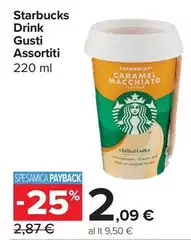 Starbucks - Drink Starbucks - Drink
