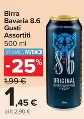 Bavaria - Birra 8.6