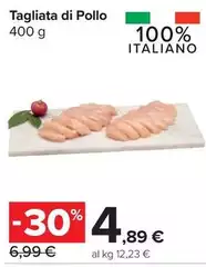 Tagliata Di Pollo Tagliata Di Pollo