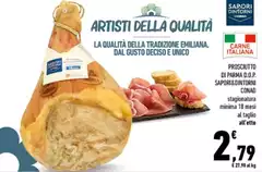 Conad - Prosciutto Di Parma D.O.P. Sapori&Dintorni Conad - Prosciutto Di Parma D.O.P. Sapori&Dintorni