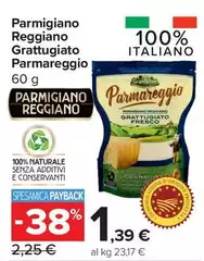 Parmareggio - Parmigiano Reggiano Grattugiato Parmareggio - Parmigiano Reggiano Grattugiato