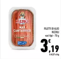 Rizzoli - Filetti Di Alici Rizzoli - Filetti Di Alici