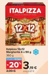 Italpizza - Margherita Italpizza - Margherita