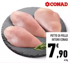Conad - Petto Di Pollo Intero Conad - Petto Di Pollo Intero