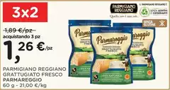 Parmareggio - Parmigiano Reggiano Grattugiato Fresco