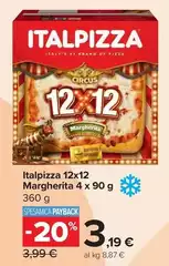 Italpizza - Margherita Italpizza - Margherita