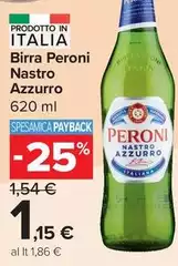 Peroni - Birra Nastro Azzurro Peroni - Birra Nastro Azzurro
