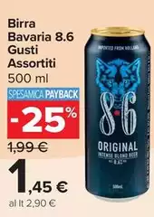 Bavaria - Birra 8.6 Bavaria - Birra 8.6