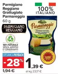 Parmareggio - Parmigiano Reggiano Grattugiato Parmareggio - Parmigiano Reggiano Grattugiato