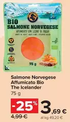 Bio - Salmone Norvegese Affumicato The Icelander Bio - Salmone Norvegese Affumicato The Icelander