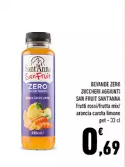 Sant'anna - Bevande Zero Zuccheri Aggiunti Sant'anna - Bevande Zero Zuccheri Aggiunti