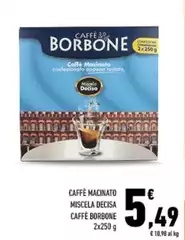 Caffe borbone - Caffe Macinato Miscela Decisa Caffe borbone - Caffe Macinato Miscela Decisa