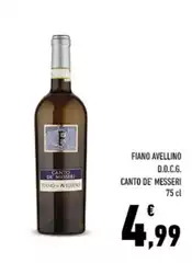 Canto De Messeri - Fiano Avellino D.O.C.G.