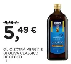 De Cecco - Olio Extra Vergine Di Oliva Classico De Cecco - Olio Extra Vergine Di Oliva Classico