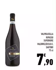 Sartori - Valpolicella Ripasso Superiore Valdimezzo D.O.C.