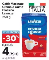 Lavazza - Caffè Macinato Crema E Gusto Classico Lavazza - Caffè Macinato Crema E Gusto Classico