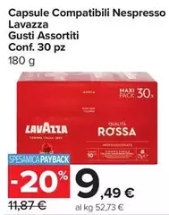 Lavazza - Capsule Compatibili Nespresso Lavazza - Capsule Compatibili Nespresso