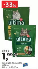 Ultima - Alimento Per Gatti Ultima - Alimento Per Gatti