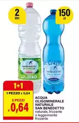 San Benedetto - Acqua Oligominerale Naturale San Benedetto - Acqua Oligominerale Naturale