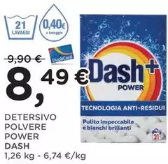 Dash - Detersivo Polvere Power Dash - Detersivo Polvere Power