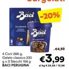Perugina - 4 Coni