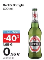 Becks - Bottiglia