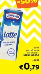 Sterilgarda - Latte Parzialmente Scremato Sterilgarda - Latte Parzialmente Scremato
