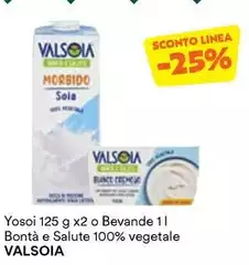 Valsoia - Yosoi O Bevande Valsoia - Yosoi O Bevande