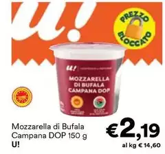 U! - Mozzarella Di Bufala Campana Dop U! - Mozzarella Di Bufala Campana Dop