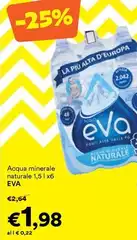 Eva - Acqua Minerale Naturale Eva - Acqua Minerale Naturale