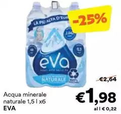 Eva - Acqua Minerale Naturale