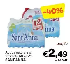 Sant'anna - Acqua Naturale Sant'anna - Acqua Naturale