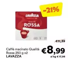 Lavazza - Caffè Macinato Qualità Rossa