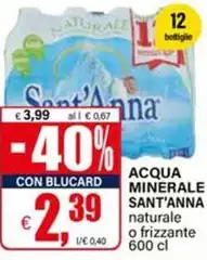 Sant'anna - Acqua Minerale Sant'anna - Acqua Minerale