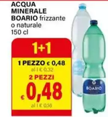 Boario - Acqua Minerale Boario - Acqua Minerale