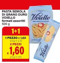 Voiello - Pasta Semola Di Grano Duro Voiello - Pasta Semola Di Grano Duro