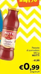 Mutti - Passata Di Pomodoro Mutti - Passata Di Pomodoro